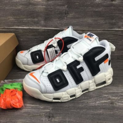 Nike Erkek Air More Uptempo The Ten Siz Beyaz Basketbol Ayakkabısı Türkiye - 97FTJCIB